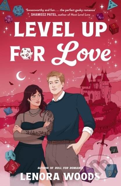 Kniha: Level Up For Love (Lenora Woods). Arcadia, 2026 Kniha: Level Up For Love (Lenora Woods). Arcadia, 2026