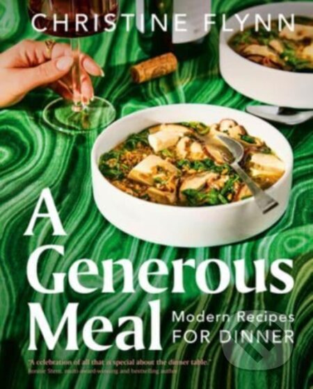 Kniha: A Generous Meal (Christine Flynn). Prentice Hall, 2023 Kniha: A Generous Meal (Christine Flynn). Prentice Hall, 2023