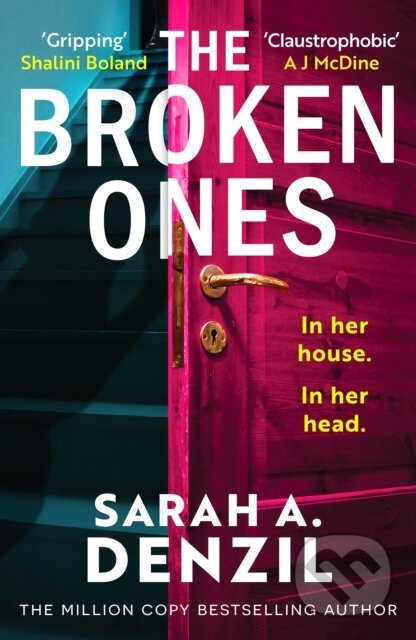 Kniha: The Broken Ones (Sarah A. Denzil). Canelo, 2026 Kniha: The Broken Ones (Sarah A. Denzil). Canelo, 2026
