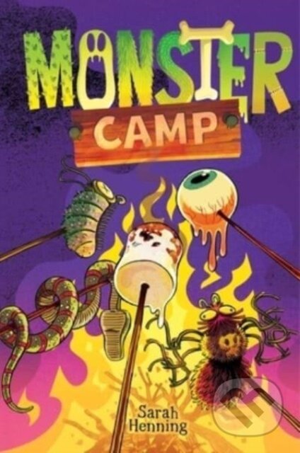 Kniha: Monster Camp (Sarah Henning). Margaret K. McElderry Books, 2023 Kniha: Monster Camp (Sarah Henning). Margaret K. McElderry Books, 2023