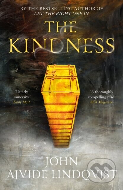 Kniha: The Kindness (John Ajvide Lindqvist). Riverrun, 2024 Kniha: The Kindness (John Ajvide Lindqvist). Riverrun, 2024