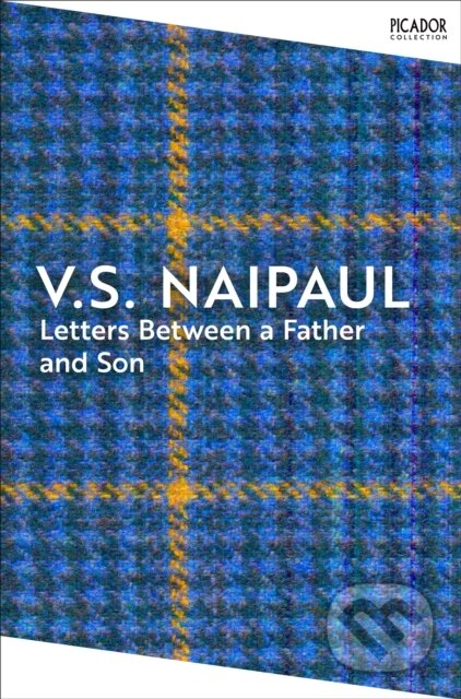 Kniha: Letters Between a Father and Son (V.S. Naipaul). Picador, 2026 Kniha: Letters Between a Father and Son (V.S. Naipaul). Picador, 2026