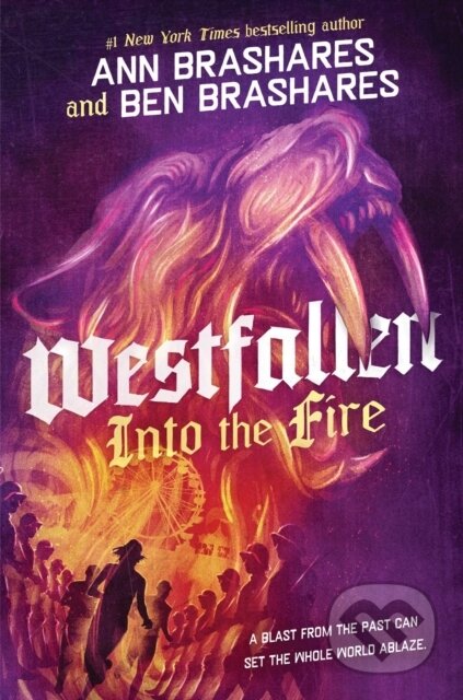 Kniha: Into the Fire (Ann Brashares a Ben Brashares). Simon & Schuster Books for Young Readers, 2026 Kniha: Into the Fire (Ann Brashares a Ben Brashares). Simon & Schuster Books for Young Readers, 2026