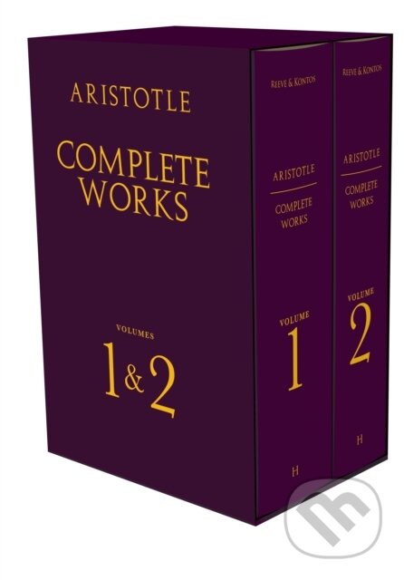 Kniha: Aristotle: Complete Works (Aristotle, Pavlos Kontos a C. D. C. Reeve). , 2025 Kniha: Aristotle: Complete Works (Aristotle, Pavlos Kontos a C. D. C. Reeve). , 2025