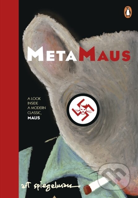 Kniha: MetaMAUS (Art Spiegelman). Penguin Books, 2025 Kniha: MetaMAUS (Art Spiegelman). Penguin Books, 2025