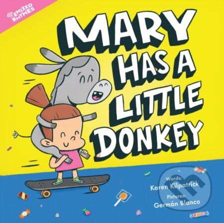 Kniha: Mary Has a Little Donkey (Rick Hanson). , 2022 Kniha: Mary Has a Little Donkey (Rick Hanson). , 2022