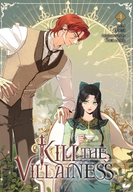 Kniha: Kill the Villainess, Vol. 4 (Haegi Haegi a Your April). Ize Press, 2025 Kniha: Kill the Villainess, Vol. 4 (Haegi Haegi a Your April). Ize Press, 2025