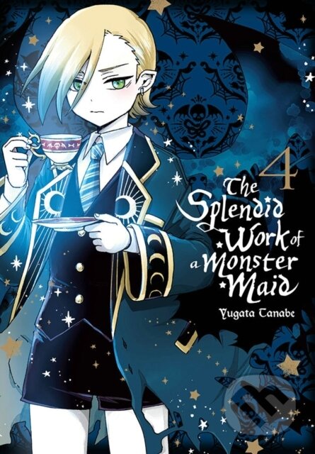 Kniha: The Splendid Work of a Monster Maid, Vol. 4 (Eleanor Summers a Yugata Tanabe). Yen Press, 2022 Kniha: The Splendid Work of a Monster Maid, Vol. 4 (Eleanor Summers a Yugata Tanabe). Yen Press, 2022