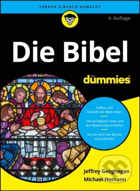 Kniha: Die Bibel fur Dummies (Jeffrey Geoghegan a Michael Homan). Blackwell Publishers, 2026 Kniha: Die Bibel fur Dummies (Jeffrey Geoghegan a Michael Homan). Blackwell Publishers, 2026