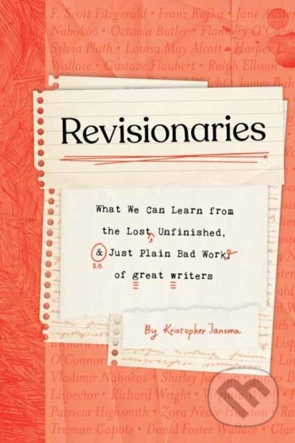 Kniha: Revisionaries (Kristopher Jansma). Quirk Books, 2024 Kniha: Revisionaries (Kristopher Jansma). Quirk Books, 2024