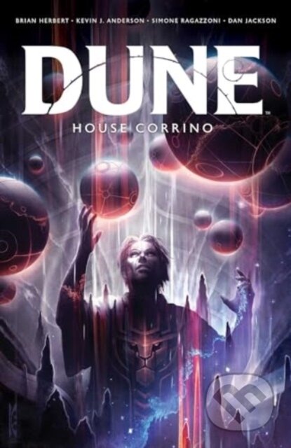 Kniha: Dune: House Corrino Vol. 1 (Brian Herbert a Kevin J. Anderson). Boom! Studios, 2024 Kniha: Dune: House Corrino Vol. 1 (Brian Herbert a Kevin J. Anderson). Boom! Studios, 2024