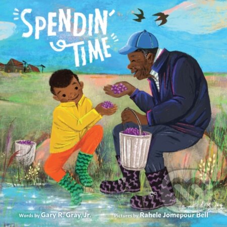 Kniha: Spendin’ Time (Jr. a Gary R. Gray). HarperCollins, 2026 Kniha: Spendin’ Time (Jr. a Gary R. Gray). HarperCollins, 2026