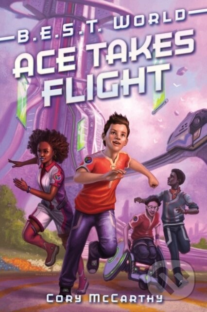 Kniha: Ace Takes Flight (Cory McCarthy). Clarion Books, 2022 Kniha: Ace Takes Flight (Cory McCarthy). Clarion Books, 2022