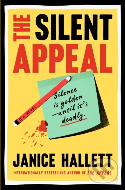 Kniha: The Silent Appeal (Janice Hallett). Atria Books, 2026 Kniha: The Silent Appeal (Janice Hallett). Atria Books, 2026