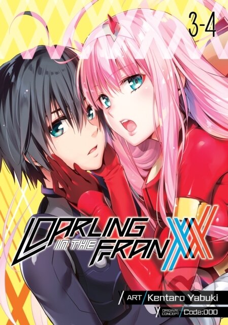 Kniha: DARLING in the FRANXX Vol. 3-4 (Code:000). Seven Seas, 2022 Kniha: DARLING in the FRANXX Vol. 3-4 (Code:000). Seven Seas, 2022
