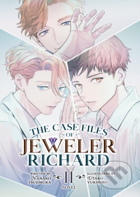 Kniha: The Case Files of Jeweler Richard (Light Novel) Vol. 11 (Nanako Tsujimura). Airship, 2025 Kniha: The Case Files of Jeweler Richard (Light Novel) Vol. 11 (Nanako Tsujimura). Airship, 2025