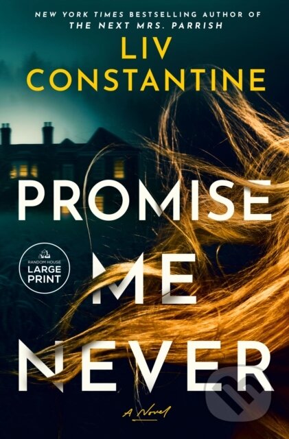 Kniha: Promise Me Never (Liv Constantine). , 2026 Kniha: Promise Me Never (Liv Constantine). , 2026