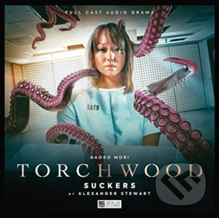 Kniha: Torchwood #64 - Suckers (Alexander Stewart). , 2022 Kniha: Torchwood #64 - Suckers (Alexander Stewart). , 2022