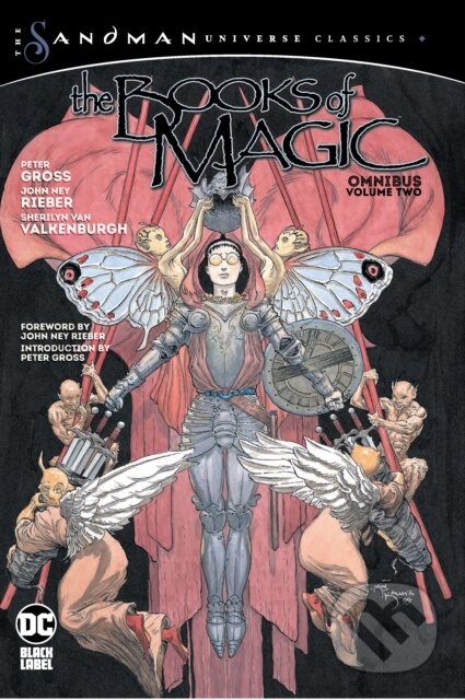 Kniha: The Books of Magic Omnibus Vol. 2 (The Sandman Universe Classics) (John Ney Rieber a Peter Gross). DC Comics, 2022 Kniha: The Books of Magic Omnibus Vol. 2 (The Sandman Universe Classics) (John Ney Rieber a Peter Gross). DC Comics, 2022