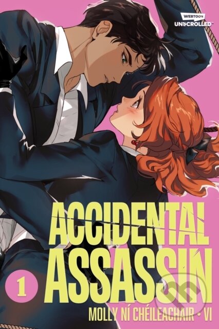Kniha: Accidental Assassin, Vol. 1 (Molly Ni Chéileachair). Webtoon Unscrolled, 2026 Kniha: Accidental Assassin, Vol. 1 (Molly Ni Chéileachair). Webtoon Unscrolled, 2026