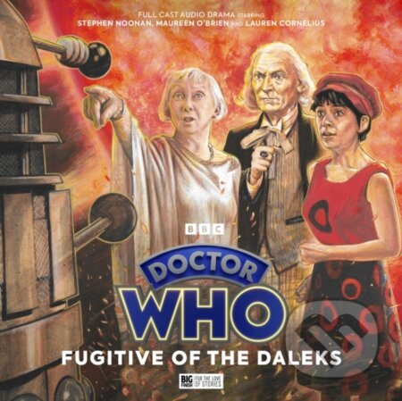 Kniha: Doctor Who: The First Doctor Adventures: Fugitive of the Daleks (Jonathan Morris). , 2024 Kniha: Doctor Who: The First Doctor Adventures: Fugitive of the Daleks (Jonathan Morris). , 2024