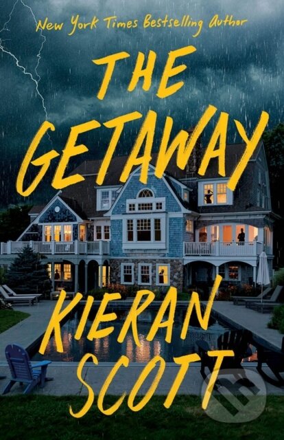 Kniha: The Getaway (Kieran Scott). Thomas & Mercer, 2026 Kniha: The Getaway (Kieran Scott). Thomas & Mercer, 2026