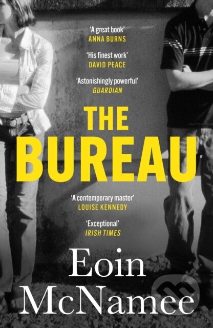 Kniha: The Bureau (Eoin McNamee). Riverrun, 2026 Kniha: The Bureau (Eoin McNamee). Riverrun, 2026