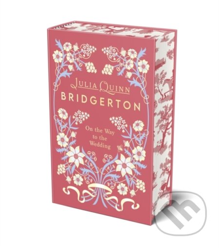 Kniha: Bridgerton: On The Way To The Wedding (Bridgertons Book 8) (Julia Quinn). Piatkus, 2026 Kniha: Bridgerton: On The Way To The Wedding (Bridgertons Book 8) (Julia Quinn). Piatkus, 2026