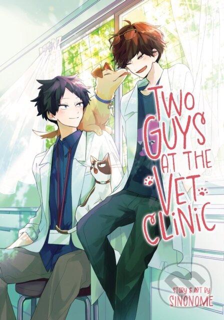 Kniha: Two Guys at the Vet Clinic (Sinonome). Seven Seas, 2025 Kniha: Two Guys at the Vet Clinic (Sinonome). Seven Seas, 2025