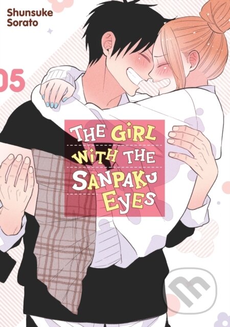 Kniha: The Girl with the Sanpaku Eyes, Volume 5 (Shunsuke Sorato). Denpa Books, 2024 Kniha: The Girl with the Sanpaku Eyes, Volume 5 (Shunsuke Sorato). Denpa Books, 2024