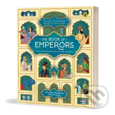 Kniha: The Book of Emperors (Ashwitha Jayakumar). Puffin Books, 2024 Kniha: The Book of Emperors (Ashwitha Jayakumar). Puffin Books, 2024