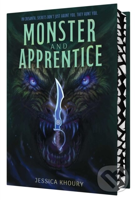 Kniha: Monster and Apprentice (Jessica Khoury). Margaret K. McElderry Books, 2026 Kniha: Monster and Apprentice (Jessica Khoury). Margaret K. McElderry Books, 2026