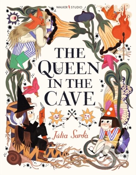 Kniha: The Queen in the Cave (Júlia Sardà). , 2024 Kniha: The Queen in the Cave (Júlia Sardà). , 2024