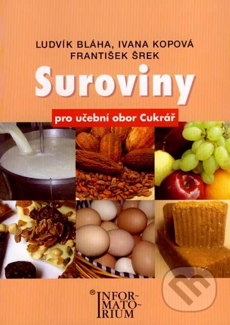 Suroviny pro učební obor Cukrář - Ludvík Bláha, Ivana Kopová, František Šrek, Informatorium, 2007