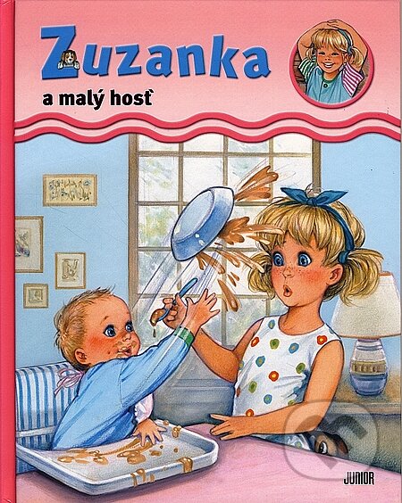 Kniha: Zuzanka a malý hosť (Fortuna Junior). Fortuna Junior, 2007 Kniha: Zuzanka a malý hosť (Fortuna Junior). Fortuna Junior, 2007