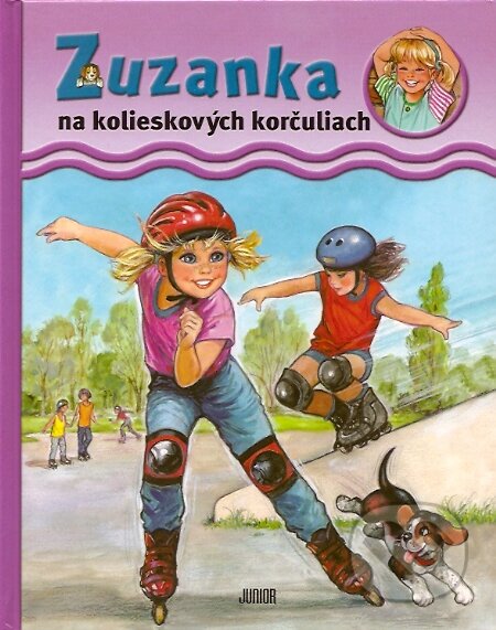 Kniha: Zuzanka na kolieskových korčuliach (Fortuna Junior). Fortuna Junior, 2007 Kniha: Zuzanka na kolieskových korčuliach (Fortuna Junior). Fortuna Junior, 2007