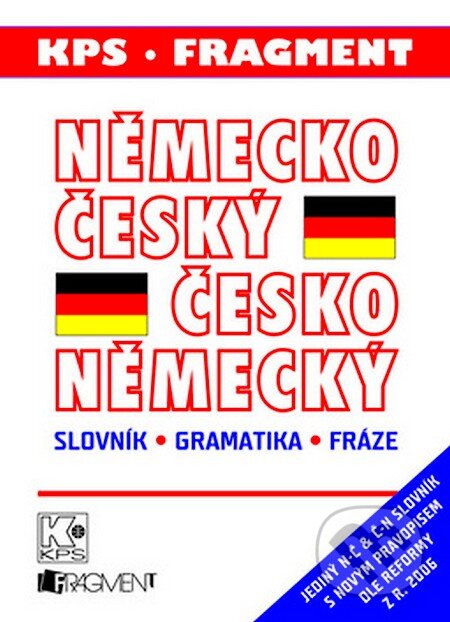 Kniha: Německo-český a česko-německý slovník (Nakladatelství Fragment). Nakladatelství Fragment, 2007 Kniha: Německo-český a česko-německý slovník (Nakladatelství Fragment). Nakladatelství Fragment, 2007