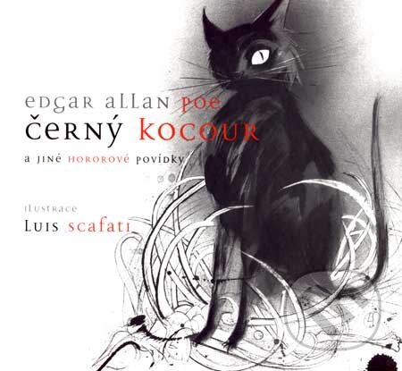 Kniha: Černý kocour a jiné hororové povídky (Edgar Allan Poe). B4U, 2007 Kniha: Černý kocour a jiné hororové povídky (Edgar Allan Poe). B4U, 2007