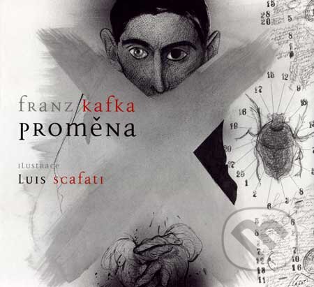 Kniha: Proměna (Franz Kafka). B4U, 2007 Kniha: Proměna (Franz Kafka). B4U, 2007