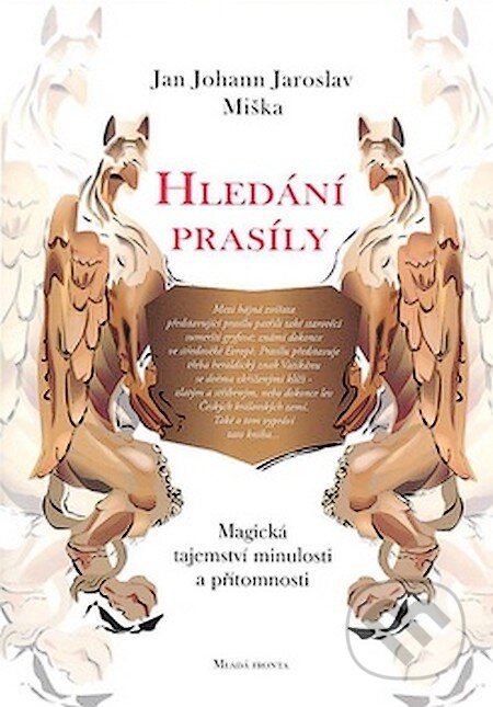 Kniha: Hledání prasíly (Jan Miška). Mladá fronta, 2007 Kniha: Hledání prasíly (Jan Miška). Mladá fronta, 2007