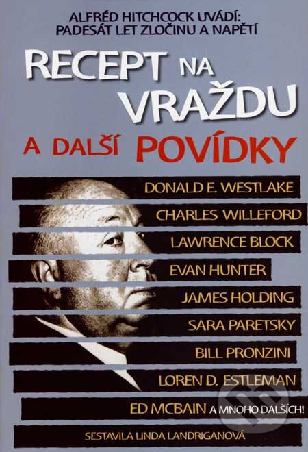 Kniha: Recept na vraždu a další povídky (Linda Landriganová). BB/art, 2007 Kniha: Recept na vraždu a další povídky (Linda Landriganová). BB/art, 2007