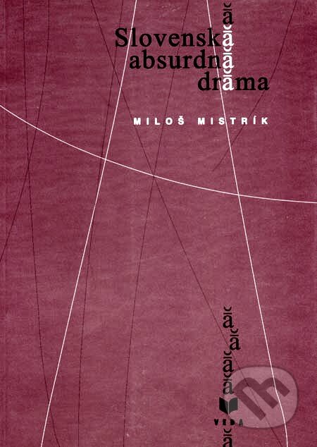 Kniha: Slovenská absurdná dráma (Miloš Mistrík). VEDA, 2002 Kniha: Slovenská absurdná dráma (Miloš Mistrík). VEDA, 2002