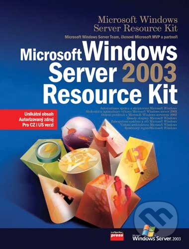 Kniha: Microsoft Windows Server 2003 (Computer Press). Computer Press, 2006 Kniha: Microsoft Windows Server 2003 (Computer Press). Computer Press, 2006