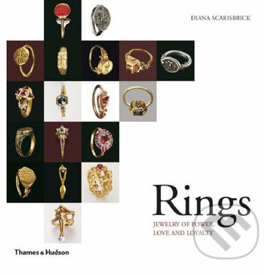 Kniha: Rings (Diana Scarisbrick). Thames & Hudson, 2007 Kniha: Rings (Diana Scarisbrick). Thames & Hudson, 2007