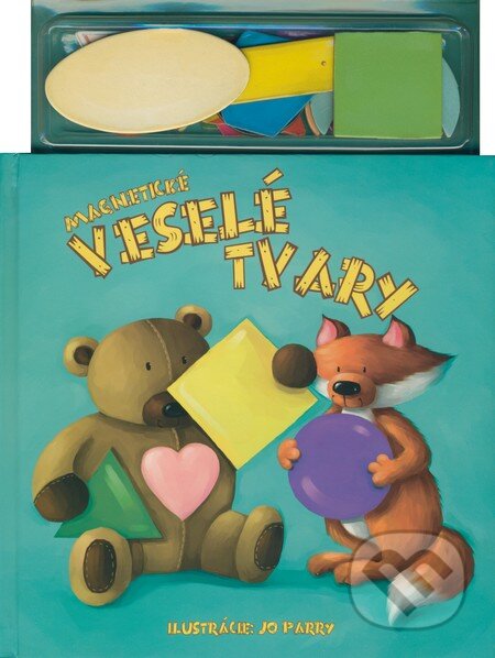 Kniha: Magnetické veselé tvary (Vydavateľstvo FANTASY). Vydavateľstvo FANTASY, 2007 Kniha: Magnetické veselé tvary (Vydavateľstvo FANTASY). Vydavateľstvo FANTASY, 2007