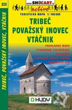 Tribeč, Považský Inovec, Vtáčnik 1:100 000 (SHOCart). SHOCart, 2019 Tribeč, Považský Inovec, Vtáčnik 1:100 000 (SHOCart). SHOCart, 2019
