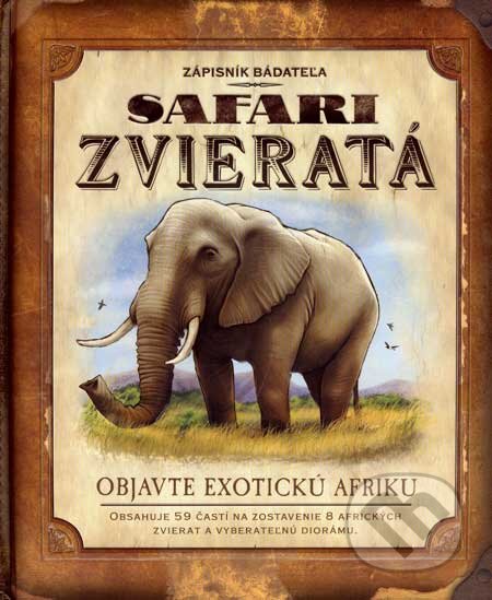 Kniha: Safari - Zvieratá (Paul Beck). Eastone Books, 2007 Kniha: Safari - Zvieratá (Paul Beck). Eastone Books, 2007