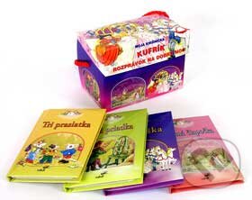 Kniha: Kufrík rozprávok na dobrú noc (Vakát). Vakát, 2007 Kniha: Kufrík rozprávok na dobrú noc (Vakát). Vakát, 2007