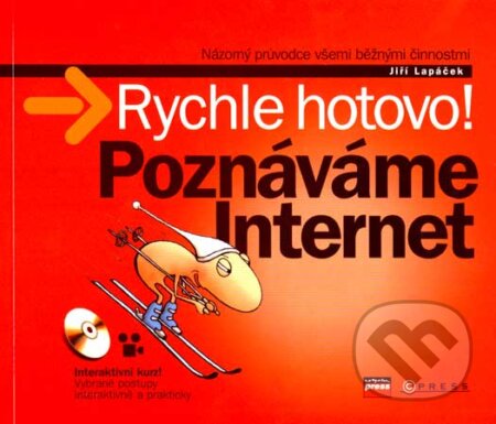 Kniha: Poznáváme Internet (Jiří Lapáček). Computer Press, 2007 Kniha: Poznáváme Internet (Jiří Lapáček). Computer Press, 2007