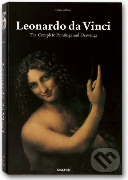 Kniha: Leonardo da Vinci (Frank Zöllner). Taschen, 2007 Kniha: Leonardo da Vinci (Frank Zöllner). Taschen, 2007